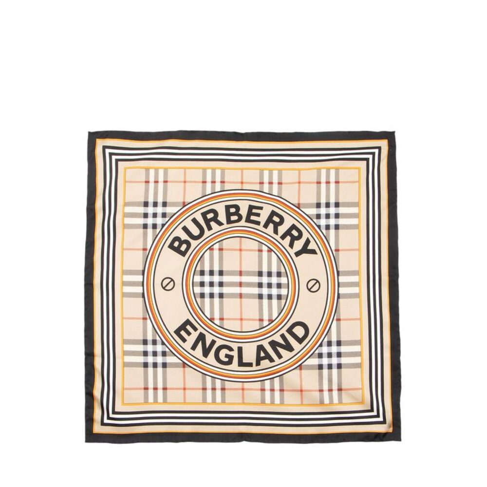 Burberry Silk Montage 45cm Scarf